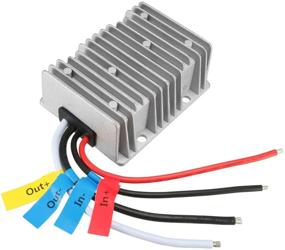 img 4 attached to High-Capacity Waterproof DC/DC Voltage Converter Regulator - 24V to 12V 40A 480W Buck Transformer by uxcell