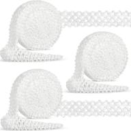 elastic crochet stretch wrapping waistbands logo