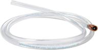 🔁 the original safety siphon 10ft high grade hose with 3/4" valve: self priming pump for fast 6 gallon/minute liquid transfer - ideal for pools, fish tanks, fuel, and more logo