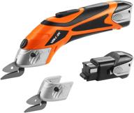 🔌 cutting-edge efficiency: volltek electric cordless scissor accessory for industrial power & hand tools логотип