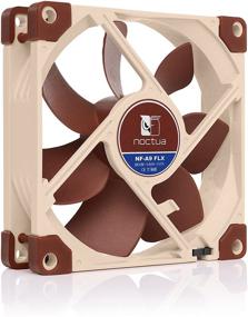 img 3 attached to 🌬️ Noctua NF-A9 FLX Премиум Вентилятор 92 мм Браун 3-контактный для лучшей SEO