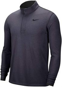 img 1 attached to Nike Dri Fit Victory Half Zip Black Men's Clothing and Active