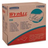 🧻 премиум 83550 wypall x50 протирки: высококачественные белые протирки в выдвижной коробке на 176 штук логотип