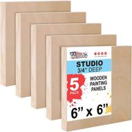 art supply pouring boards studio logo