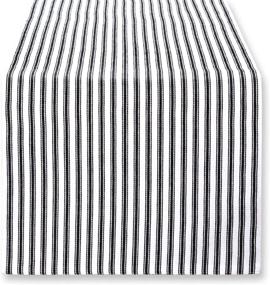 img 3 attached to 🏠 Cackleberry Home Ticking Stripe Reversible Food Service Equipment & Supplies" - Optimized Product Name: "Cackleberry Home Reversible Ticking Stripe Food Service Equipment & Supplies