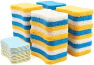 🧽 pop & clean compressed household cleaning sponge: 40-pack biodegradable solution for a sparkling home logo