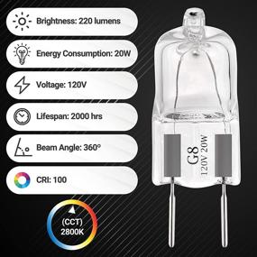 img 2 attached to Durable WB25X10019 Microwave Halogen Replacement