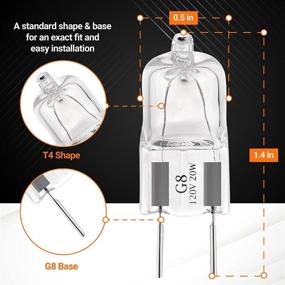 img 1 attached to Durable WB25X10019 Microwave Halogen Replacement