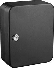 img 1 attached to Secure Your Belongings with AdirOffice Steel Security Cabinet in Black