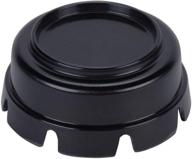 🚬 convenient 4-pack of 2ct black ashtrays: a must-have for every smoker! логотип