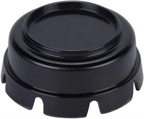 img 2 attached to 🚬 Convenient 4-Pack of 2Ct Black Ashtrays: A Must-have for Every Smoker!