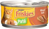 🐈 friskies mixed grill dinner cat food 5.5 oz (value pack of 24) логотип