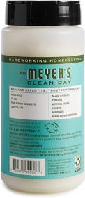 img 2 attached to 🌿 Mrs. Meyer's Clean Day Laundry Scent Booster: 18 oz Basil Scented Cruelty-Free Formula