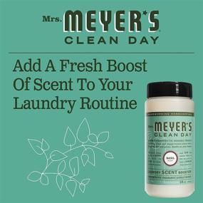 img 1 attached to 🌿 Mrs. Meyer's Clean Day Laundry Scent Booster: 18 oz Basil Scented Cruelty-Free Formula
