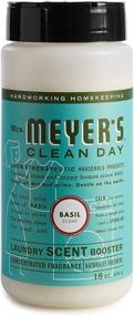 img 3 attached to 🌿 Mrs. Meyer's Clean Day Laundry Scent Booster: 18 oz Basil Scented Cruelty-Free Formula