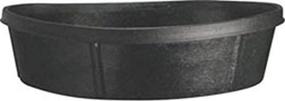 img 1 attached to Premium Fortex Feeder Pan: Ideal for Dogs and Horses, Holds 3-Gallons