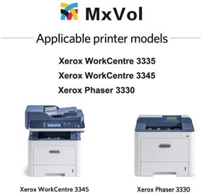 img 3 attached to 🖨️ MxVol Xerox 3345 3335 3330 106R03622 Toner Cartridge Replacement for Phaser 3330/DNI WorkCentre 3335/DNI 3345/DNI Printer - High Capacity, 8,500 Pages (1-Pack, Black)