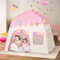 🏰 yonader playhouse outdoor princess birthday: create a fairytale party wonderland! logo