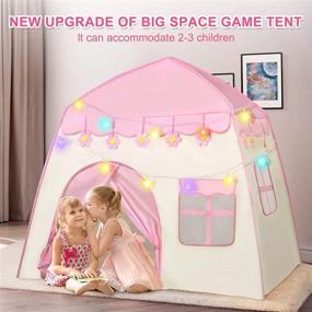 img 1 attached to 🏰 Yonader Playhouse Outdoor Princess Birthday: Create a Fairytale Party Wonderland!