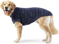 canada pooch sweater пуловер с высоким воротником логотип