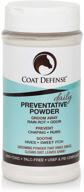 coat defense preventative powder horses logo