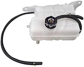 img 1 attached to 🚗 LOSTAR Coolant Overflow Recovery Tank Reservoir | 2002-2006 Jeep Liberty 3.7L | OEM Cap Included - 52079788AE 52079848AA