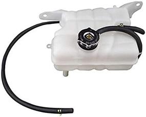 img 2 attached to 🚗 LOSTAR Coolant Overflow Recovery Tank Reservoir | 2002-2006 Jeep Liberty 3.7L | OEM Cap Included - 52079788AE 52079848AA