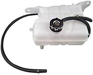 🚗 lostar coolant overflow recovery tank reservoir | 2002-2006 jeep liberty 3.7l | oem cap included - 52079788ae 52079848aa logo