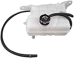 img 4 attached to 🚗 LOSTAR Coolant Overflow Recovery Tank Reservoir | 2002-2006 Jeep Liberty 3.7L | OEM Cap Included - 52079788AE 52079848AA