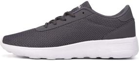 img 1 attached to JEESINA Lightweight Comfortable Sneakers Numeric_10