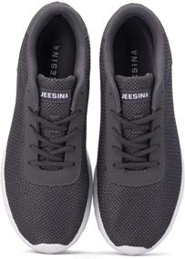 img 2 attached to JEESINA Lightweight Comfortable Sneakers Numeric_10