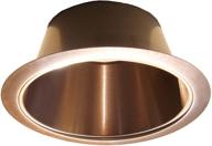 💡 copper reflector voltage recessed light fit - brilliant illumination for stylish ambiance logo