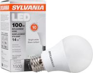 💡 sylvania medium frosted industrial electrical: high efficiency equivalent solution logo