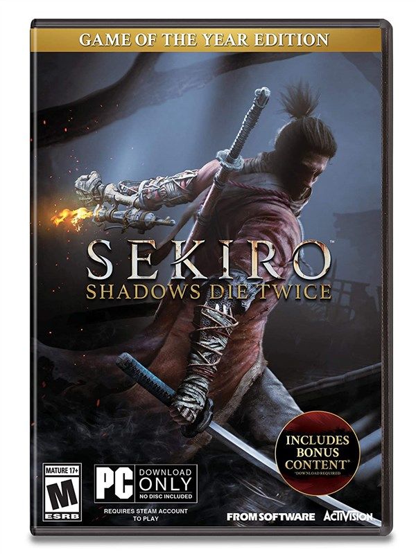 sekiro shadows die twice pc 로고