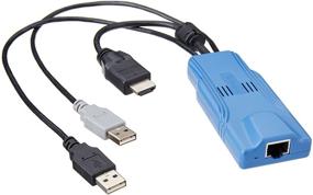 img 1 attached to 🔌 Enhanced KVM Extender: Raritan Dominion KX II CIM D2CIM-DVUSB-HDMI