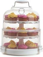 🧁 pl8 cupcake carrier & display: convenient and elegant cupcake storage solution - pl8 5200 логотип