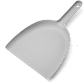 img 1 attached to 🖌️ Handmade Grey Dustpan & Brush Set by Iris Hantverk - Enhanced for SEO