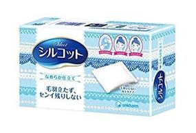 img 3 attached to 🧻 Unicharm Shirukotto Facial Cotton, 2 Packs of 82 Sheets each