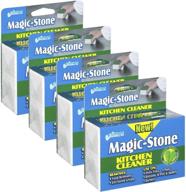 compacs magic stone kitchen cleaner scrub household supplies logo