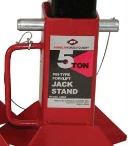 img 1 attached to AFF 3305A Forklift Jack Stand