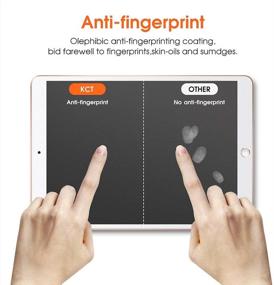 img 2 attached to [2 Pack] Paperfeel Screen Protector - Compatible with iPad Air 3 (2019) / iPad Pro 10.5 (2017) - Reflection Reduction, Scratch Resistant & Bubbles Free - For Drawing and Beyond