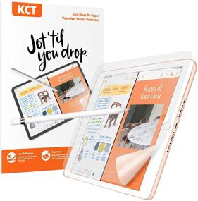 img 4 attached to [2 Pack] Paperfeel Screen Protector - Compatible with iPad Air 3 (2019) / iPad Pro 10.5 (2017) - Reflection Reduction, Scratch Resistant & Bubbles Free - For Drawing and Beyond