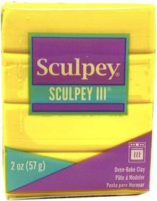 img 2 attached to Sculpey III Oven Bake Clay 2 Ounce Glow Set - Translucent, Glow in The Dark, White, Yellow, Granny Smith Green - Variety Pack for Exciting Crafts and Art Projects