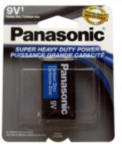 img 1 attached to Батарейки Panasonic Super Heavy Carbon - товары для домашнего ухода и бытовые батарейки.