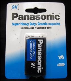 img 4 attached to Батарейки Panasonic Super Heavy Carbon - товары для домашнего ухода и бытовые батарейки.