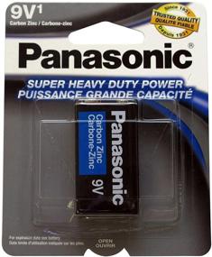 img 3 attached to Батарейки Panasonic Super Heavy Carbon - товары для домашнего ухода и бытовые батарейки.