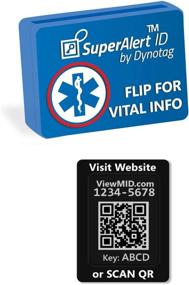 img 4 attached to Dynotag SuperAlert Medical Silicone Lifetime Occupational Health & Safety Products