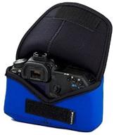 📸 ultimate camera protection: lenscoat bodybag neoprene case (blue) logo