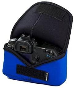 img 2 attached to 📸 Ultimate Camera Protection: LensCoat BodyBag Neoprene Case (Blue)