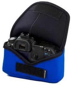 img 1 attached to 📸 Ultimate Camera Protection: LensCoat BodyBag Neoprene Case (Blue)